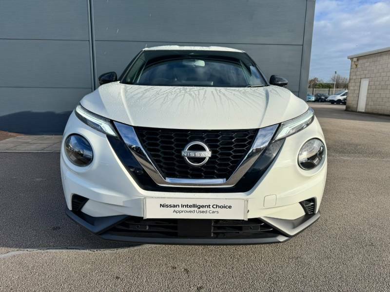 Nissan Juke 1.0 Dig-t N-connecta - 2025 25 BW25UBG White #2