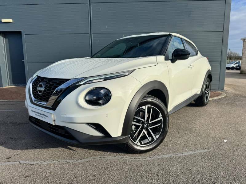 Nissan Juke 1.0 Dig-t N-connecta - 2025 25 BW25UBG White #3