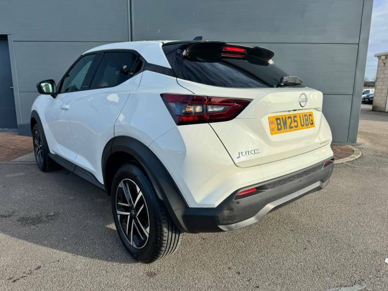 Nissan Juke 1.0 Dig-t N-connecta - 2025 25 BW25UBG White #5