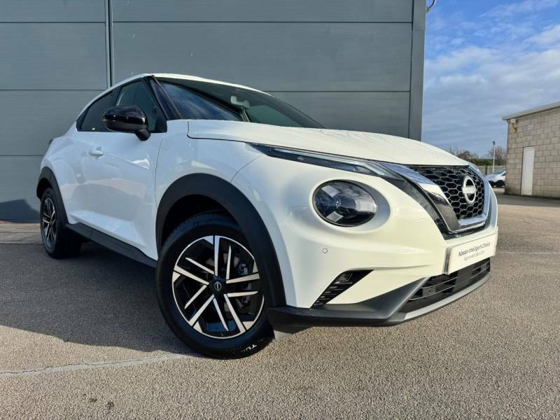 Nissan Juke 1.0 Dig-t N-connecta - 2025 25 White