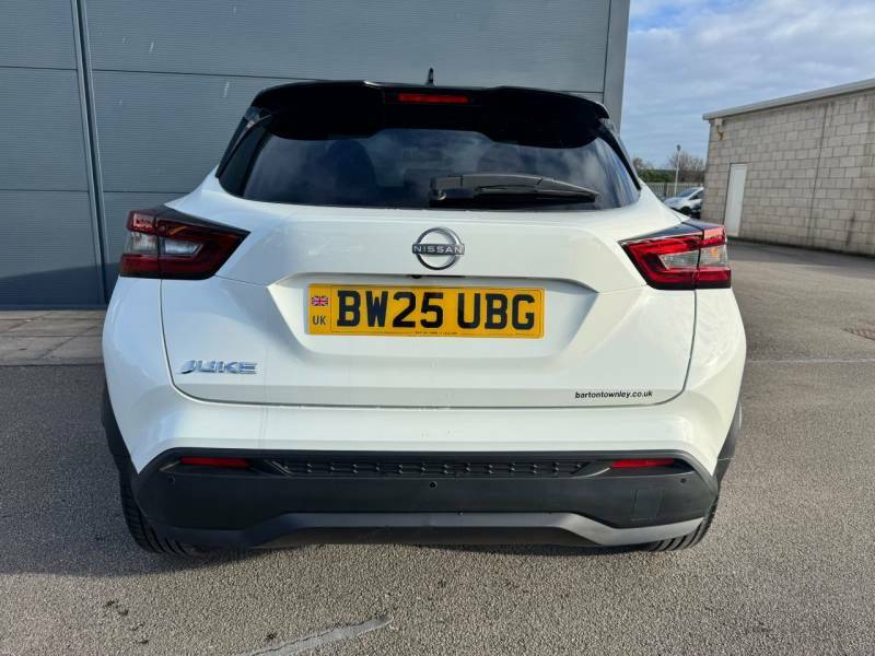 Nissan Juke 1.0 Dig-t N-connecta - 2025 25 BW25UBG White #6