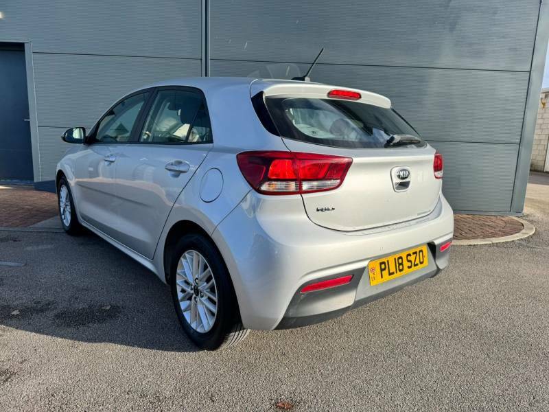 Kia RIO 1.25 2 - 2018 18 Silver #5