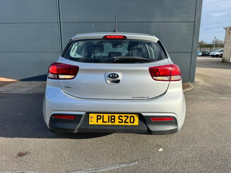 Kia RIO 1.25 2 - 2018 18 Silver #6