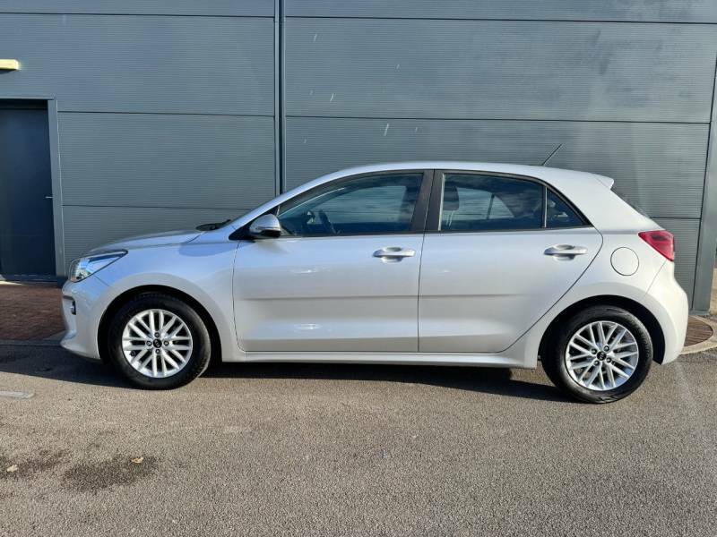 Kia RIO 1.25 2 - 2018 18 Silver #4