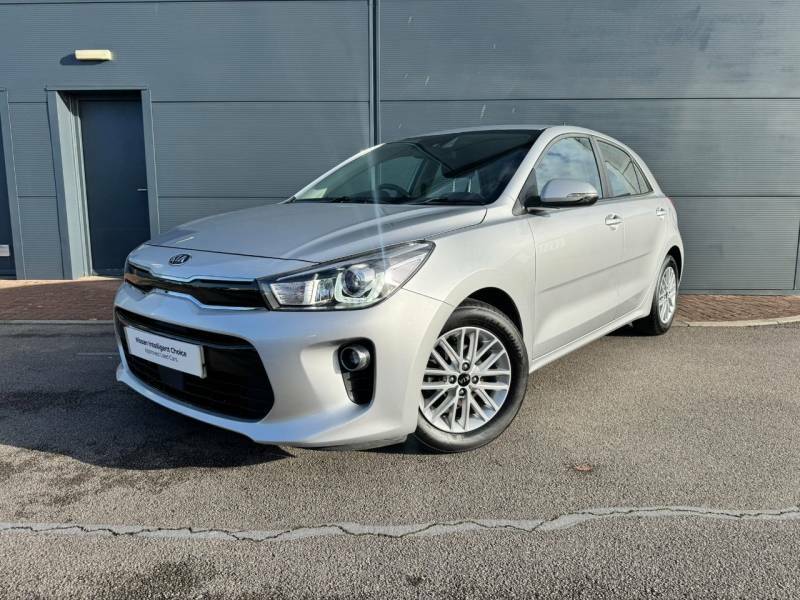 Kia RIO 1.25 2 - 2018 18 Silver #3