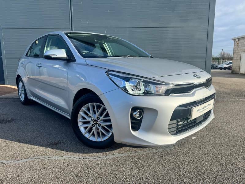 Kia RIO 1.25 2 - 2018 18 Silver