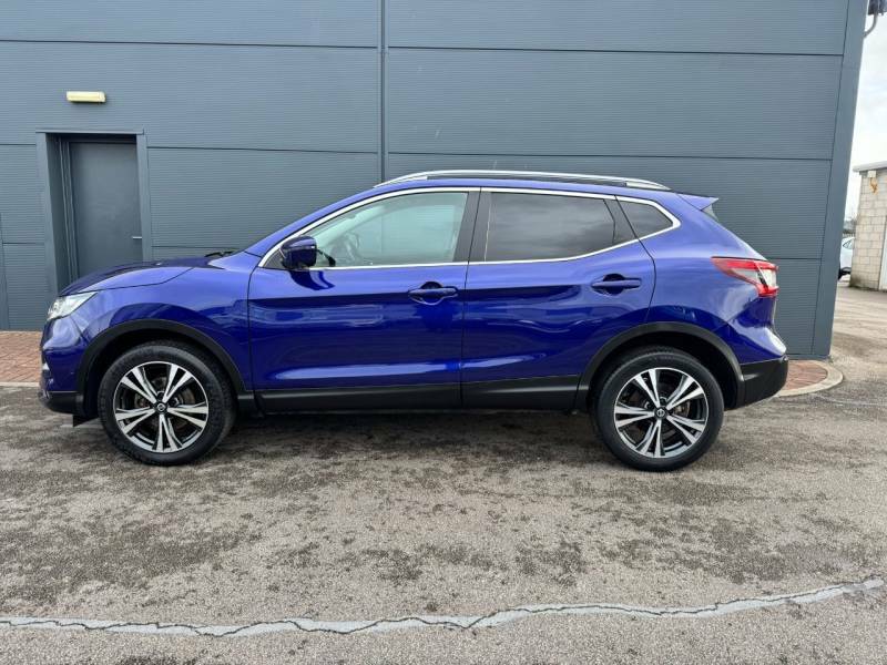 Nissan Qashqai 1.3 Dig-t N-connecta - 2020 20 EY20BYK Blue #4