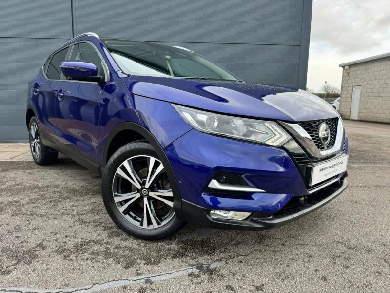 Nissan Qashqai 1.3 Dig-t N-connecta - 2020 20 Blue