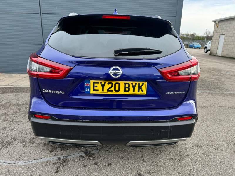 Nissan Qashqai 1.3 Dig-t N-connecta - 2020 20 EY20BYK Blue #6