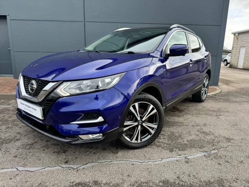 Nissan Qashqai 1.3 Dig-t N-connecta - 2020 20 EY20BYK Blue #3
