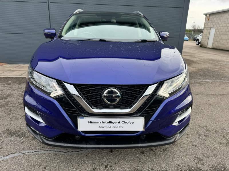 Nissan Qashqai 1.3 Dig-t N-connecta - 2020 20 EY20BYK Blue #2