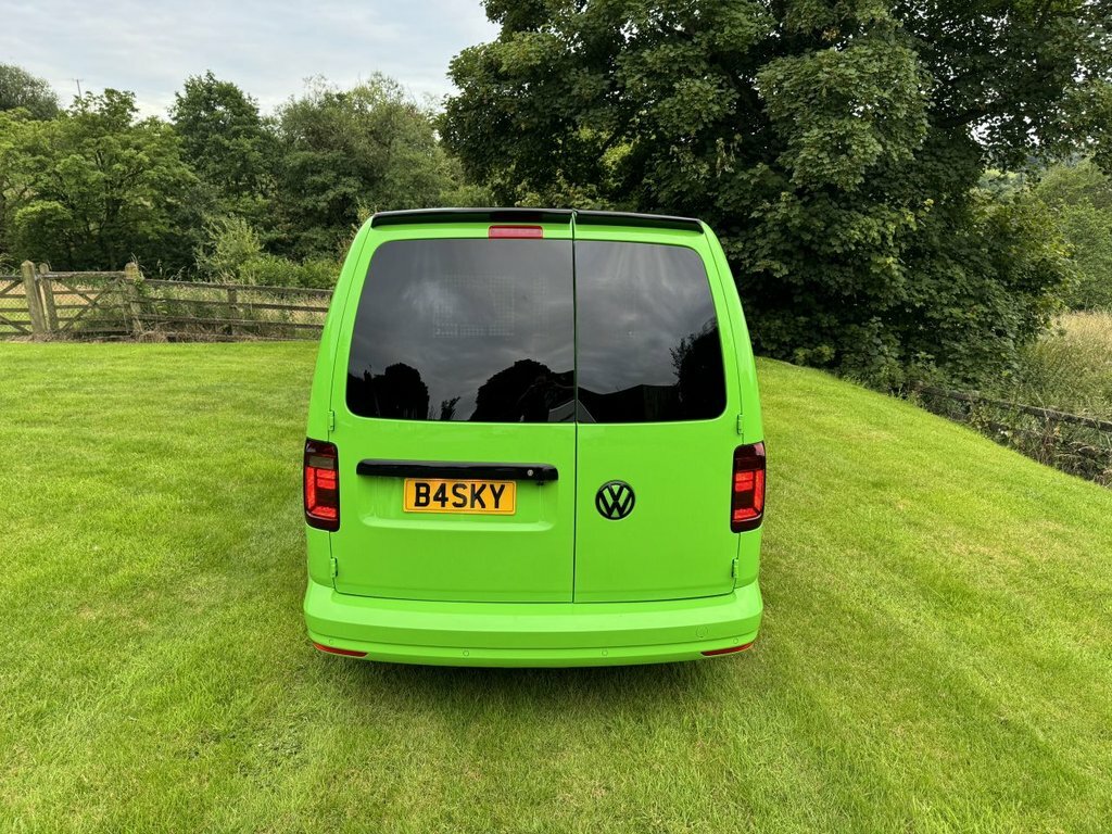 Volkswagen Caddy X5 Sport B4SKY Green #2