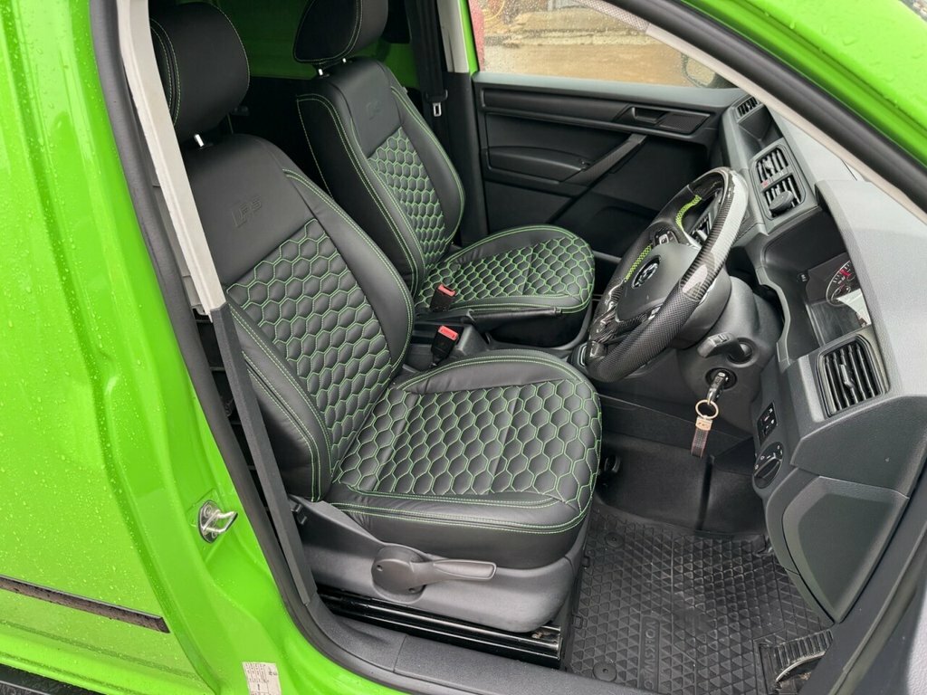 Volkswagen Caddy 1.9 White #33
