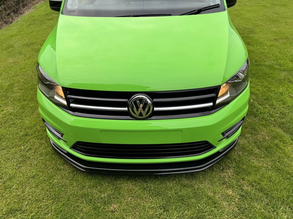 Volkswagen Caddy X5 Sport B4SKY Green #3