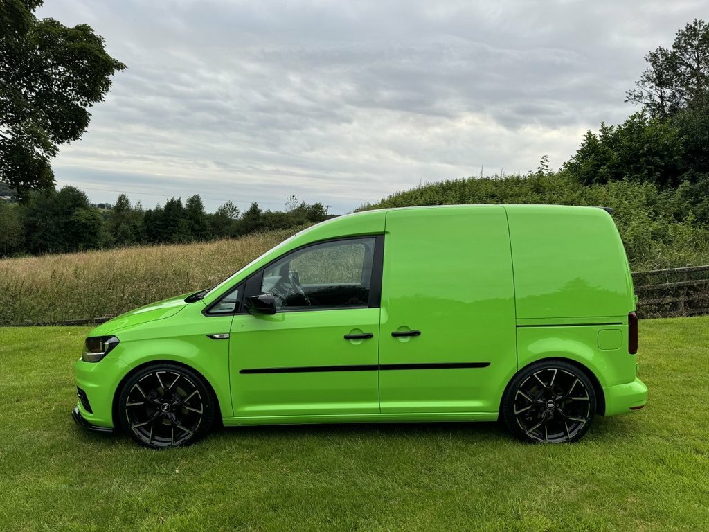 Volkswagen Caddy X5 Sport B4SKY Green #5