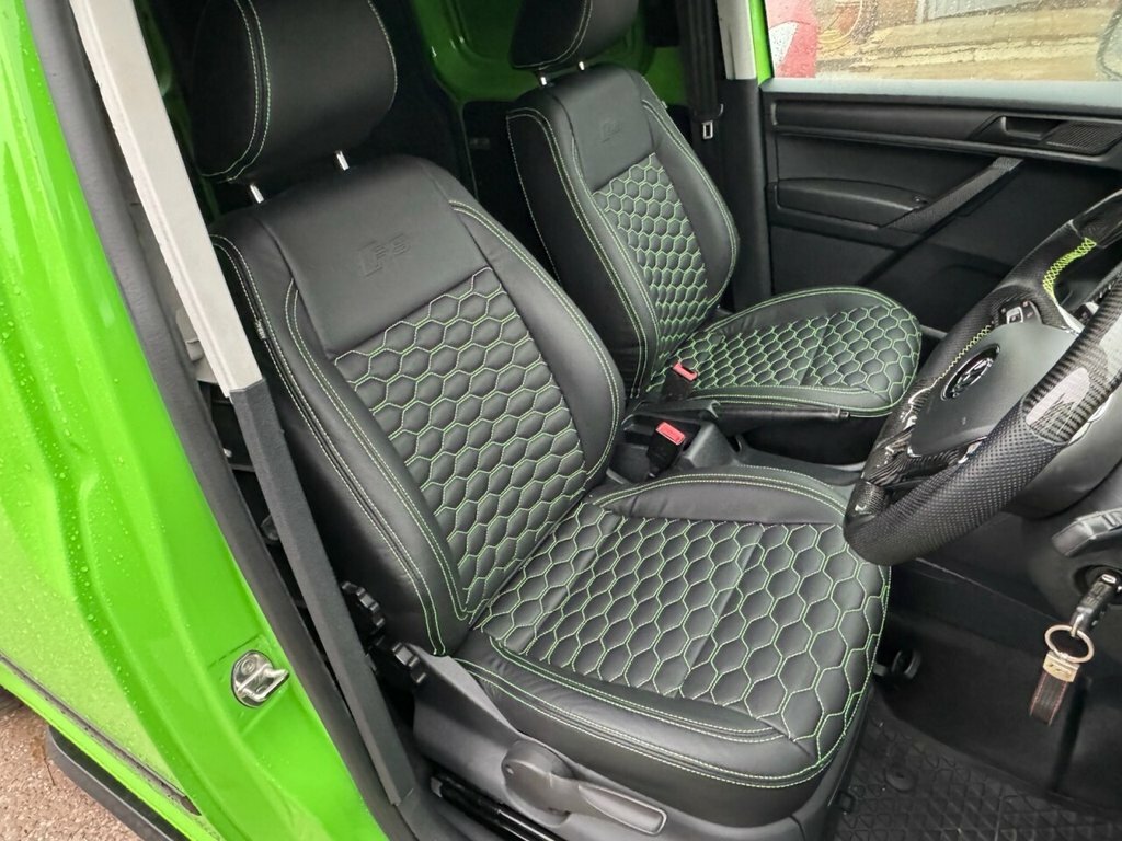 Volkswagen Caddy 1.9 White #35