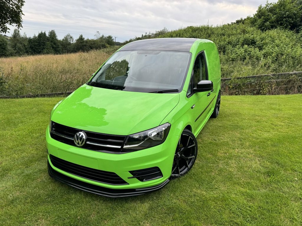 Volkswagen Caddy X5 Sport Green