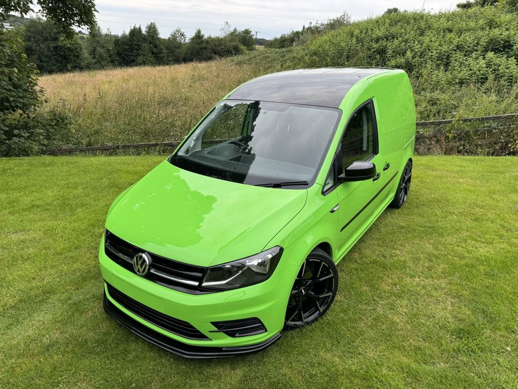 Volkswagen Caddy 1.9 White #25