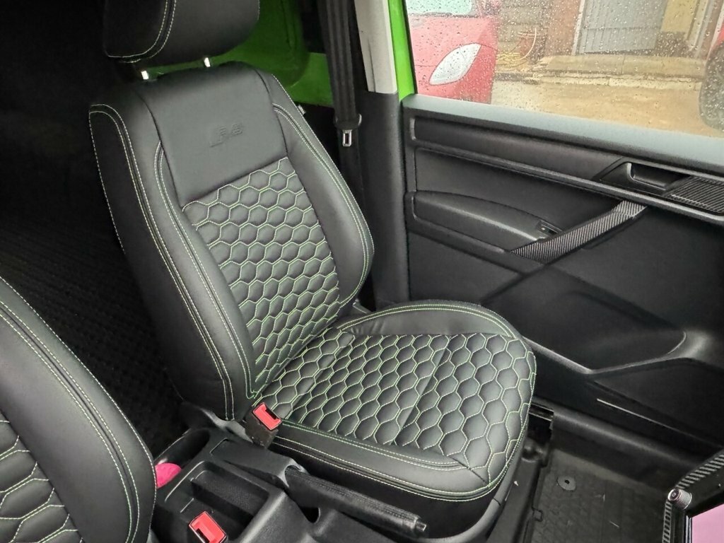 Volkswagen Caddy 1.9 White #32