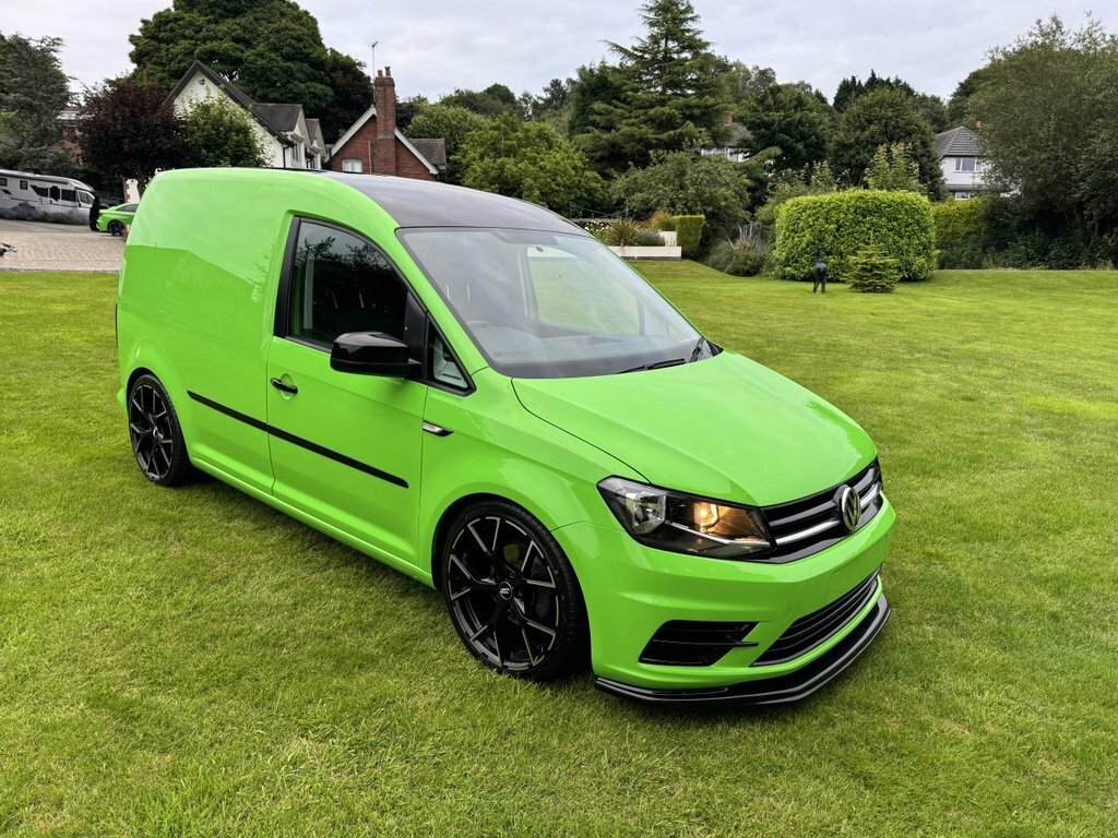 Volkswagen Caddy 1.9 White #8