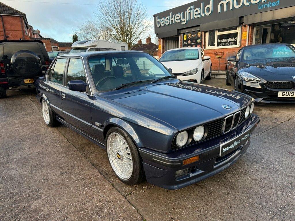 BMW 3 Series Saloon Blue #5