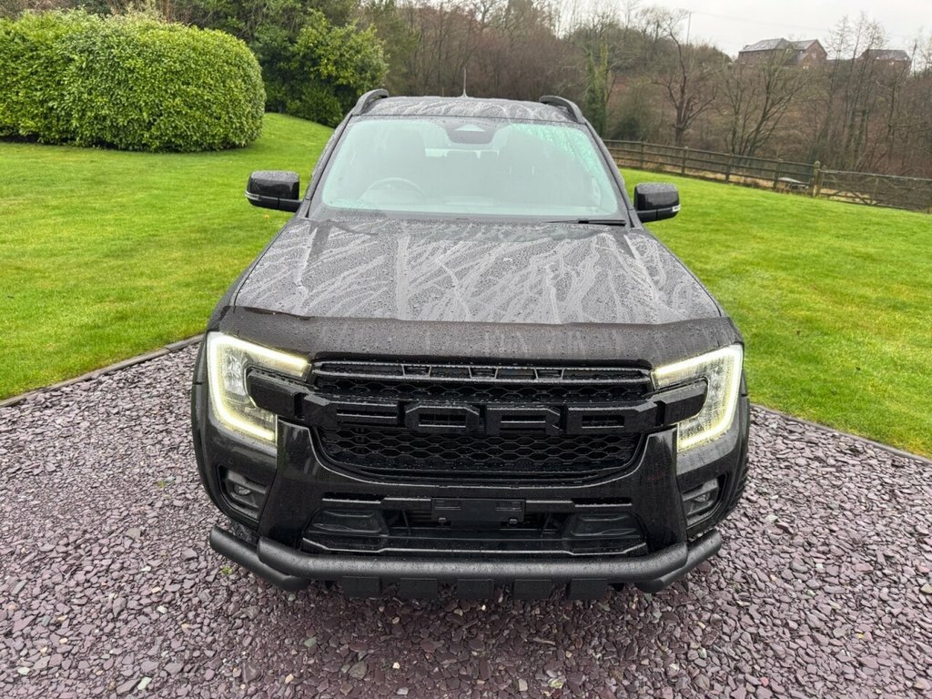 Ford Ranger 2L Wildtrak EF73ZTN Black #2