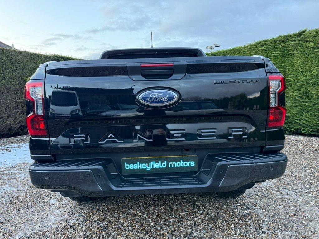 Ford Ranger 2L Wildtrak EF73ZTN Black #3