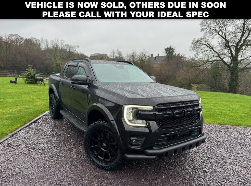 Ford Ranger 2L Wildtrak Black
