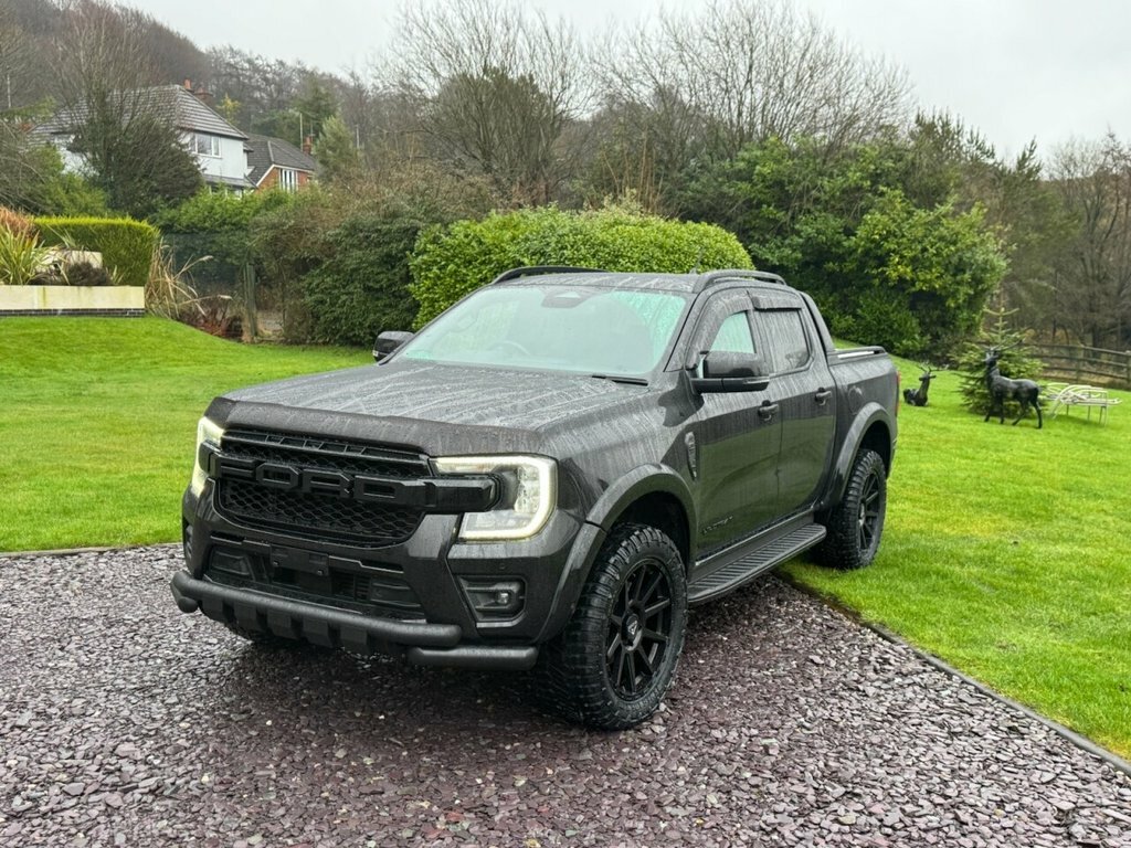 Ford Ranger 2L Wildtrak EF73ZTN Black #4