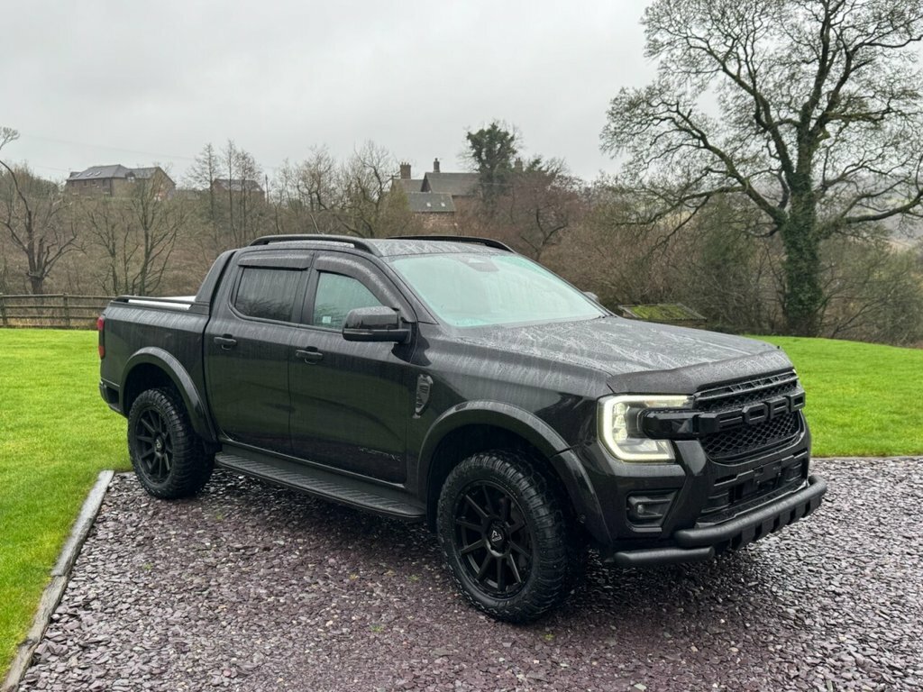 Ford Ranger 2L Wildtrak EF73ZTN Black #5