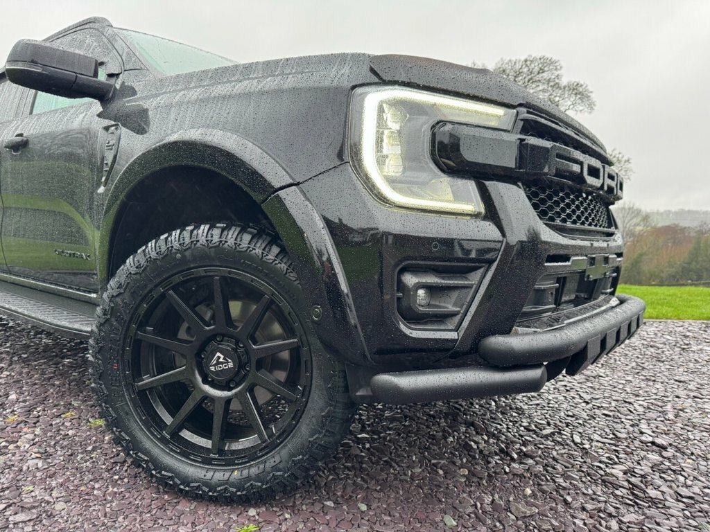 Ford Ranger 2L Wildtrak EF73ZTN Black #6