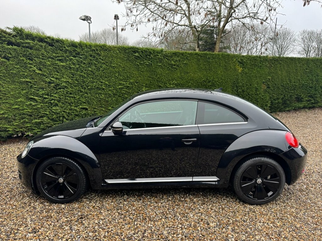 Volkswagen Beetle 2L Sport KM13TUP Black #5