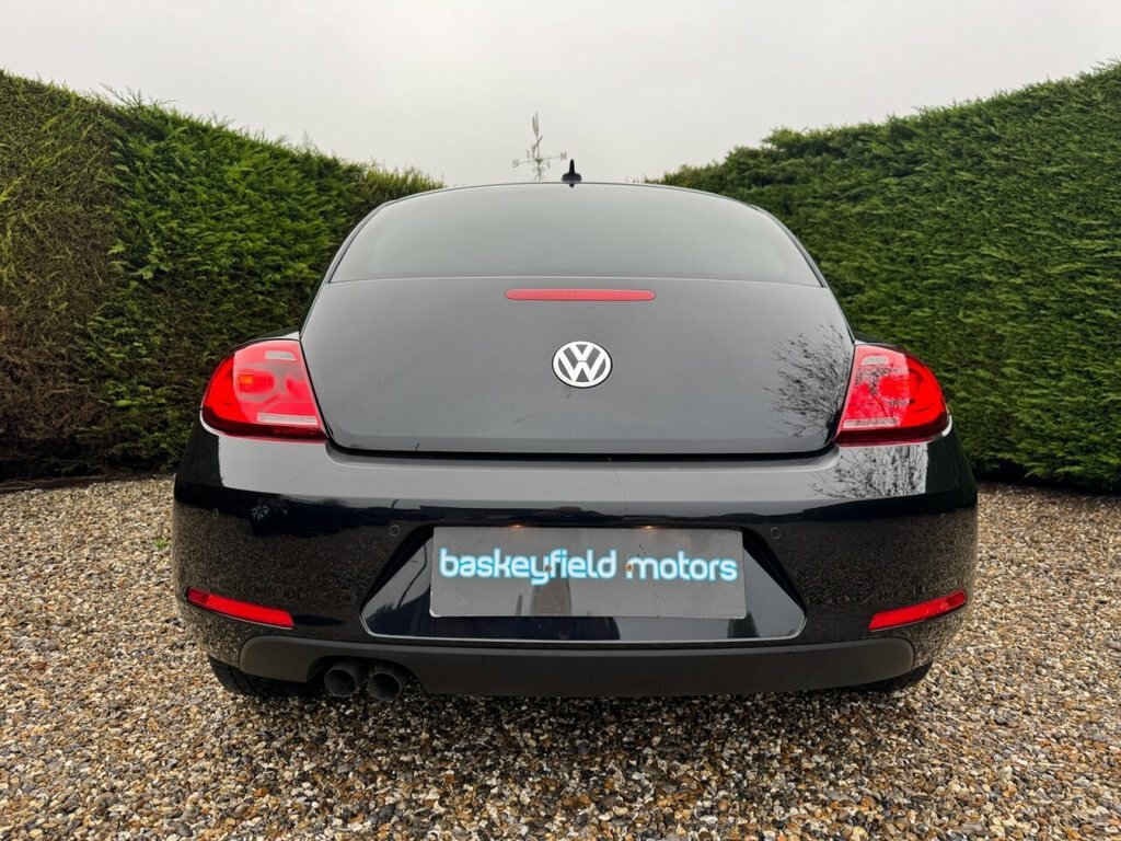 Volkswagen Beetle 2L Sport KM13TUP Black #3