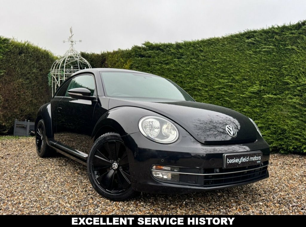 Volkswagen Beetle 2L Sport Black