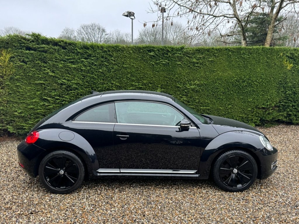 Volkswagen Beetle 2L Sport KM13TUP Black #4