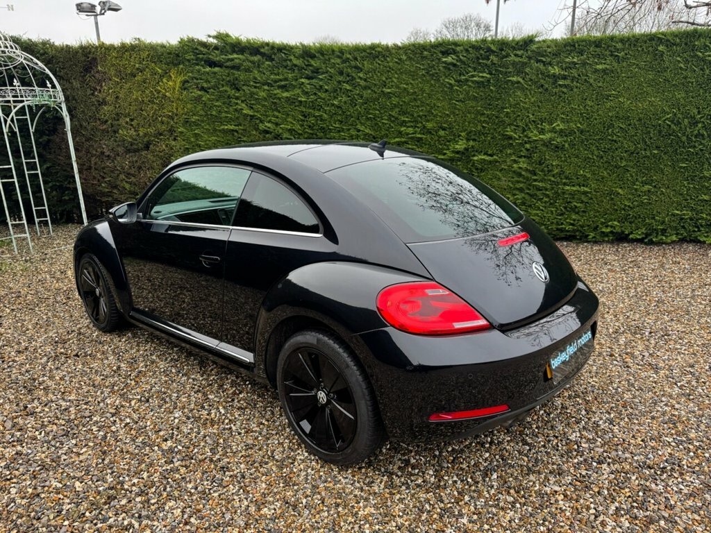 Volkswagen Beetle 2L Sport KM13TUP Black #6