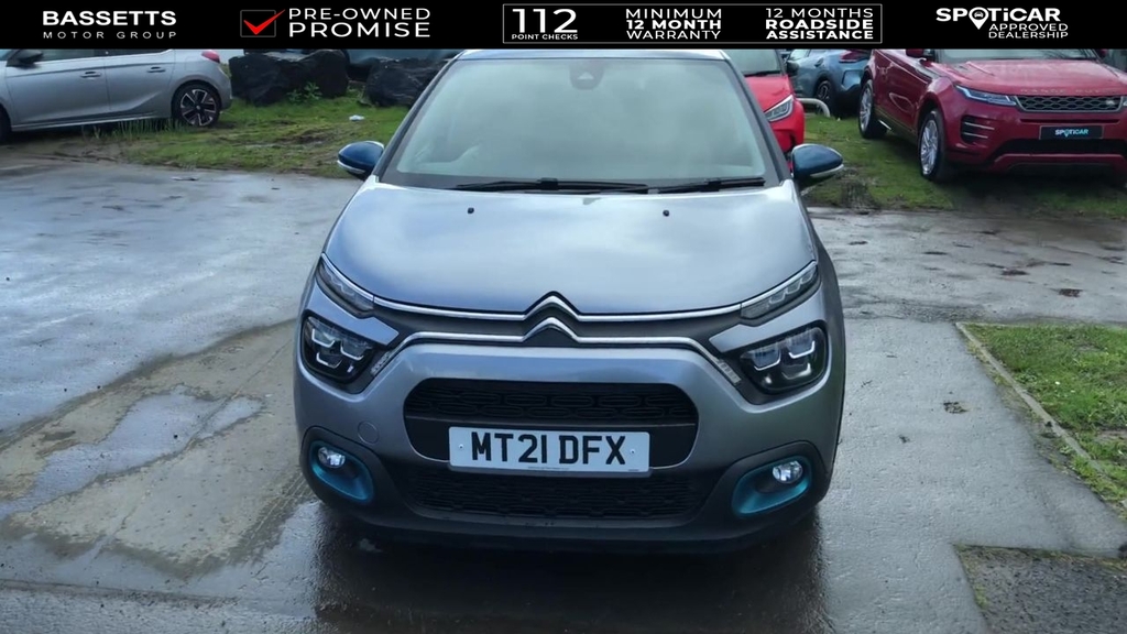 Citroen C3 Puretech Shine Plus Ss MT21DFX Grey #3