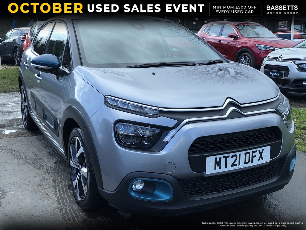 Citroen C3 Puretech Shine Plus Ss Grey