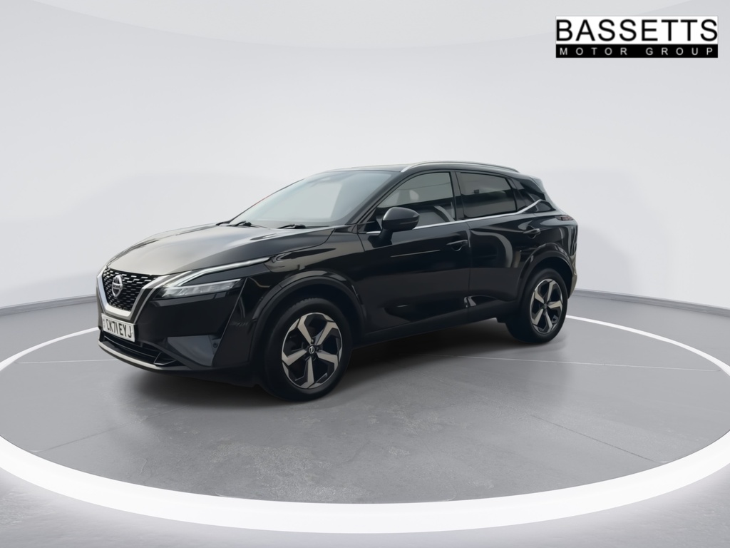Nissan Qashqai Dig-t Premiere Edition Dct CK71EYJ Black #4