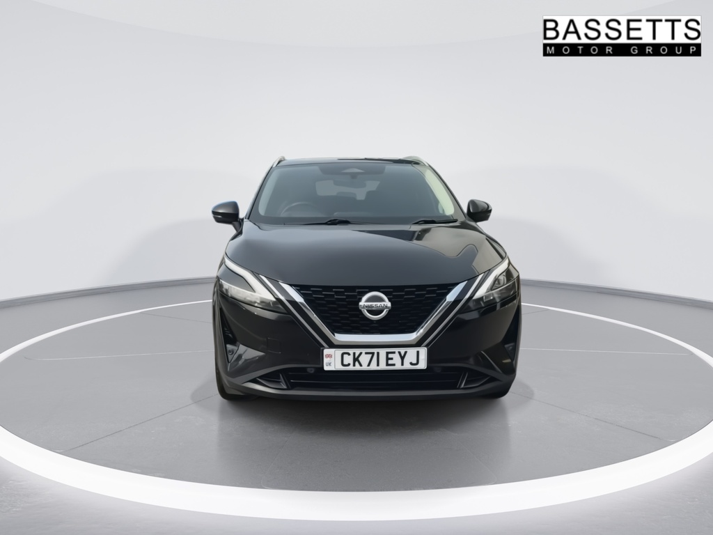 Nissan Qashqai Dig-t Premiere Edition Dct CK71EYJ Black #3