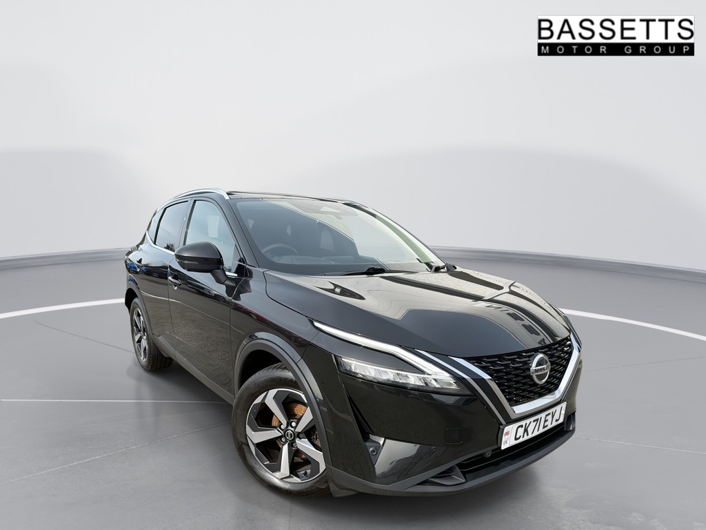 Nissan Qashqai Dig-t Premiere Edition Dct CK71EYJ Black