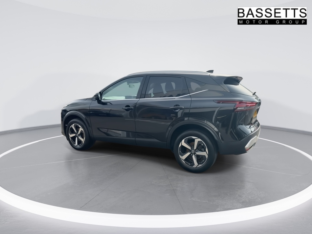 Nissan Qashqai Dig-t Premiere Edition Dct CK71EYJ Black #6