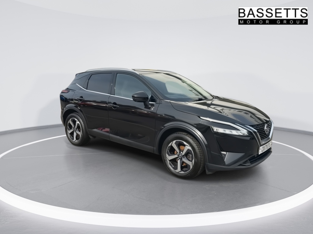 Nissan Qashqai Dig-t Premiere Edition Dct CK71EYJ Black #2