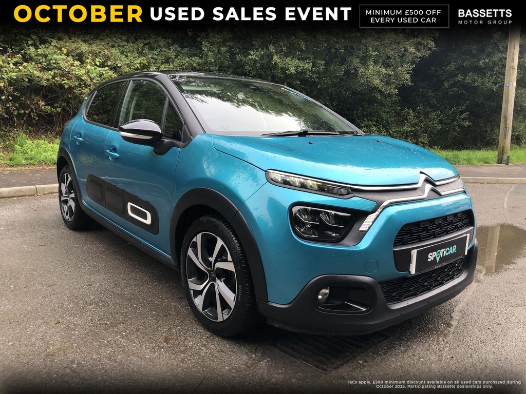 Citroen C3 Puretech Shine Plus Ss Blue
