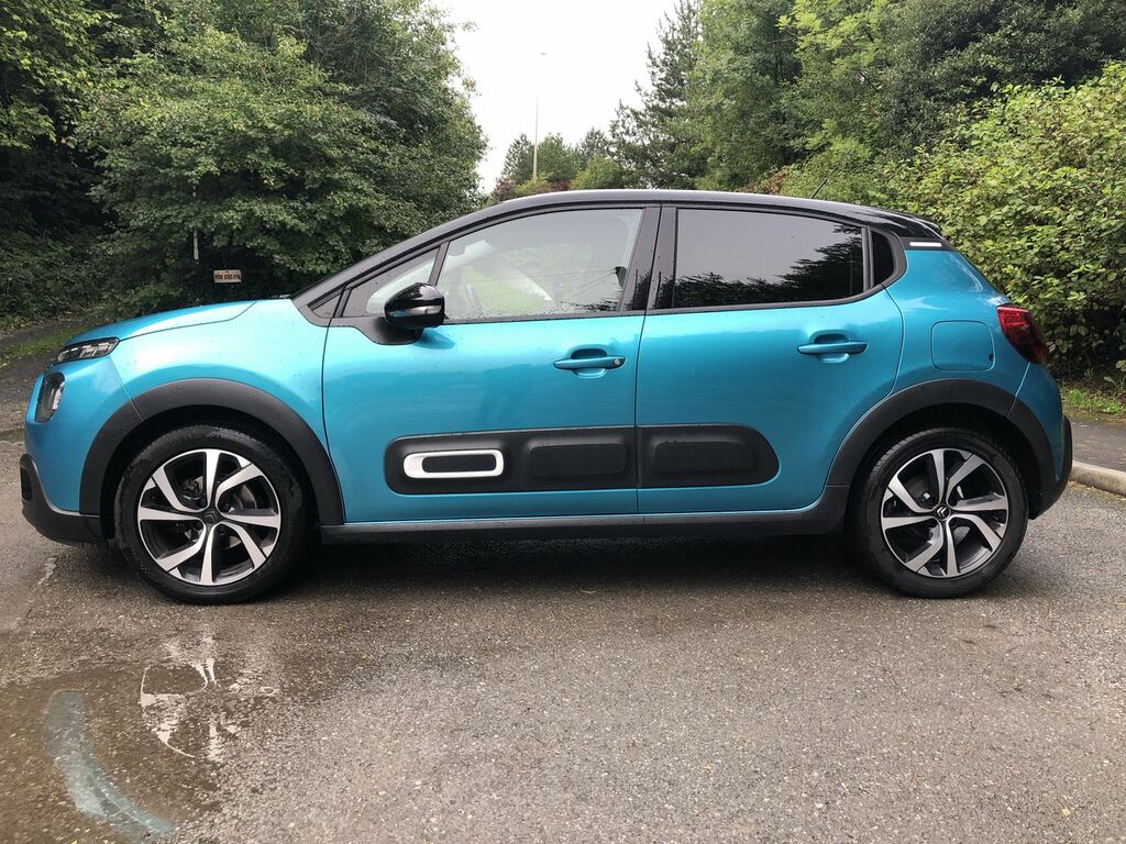 Citroen C3 Puretech Shine Plus Ss KP72MHU Blue #5