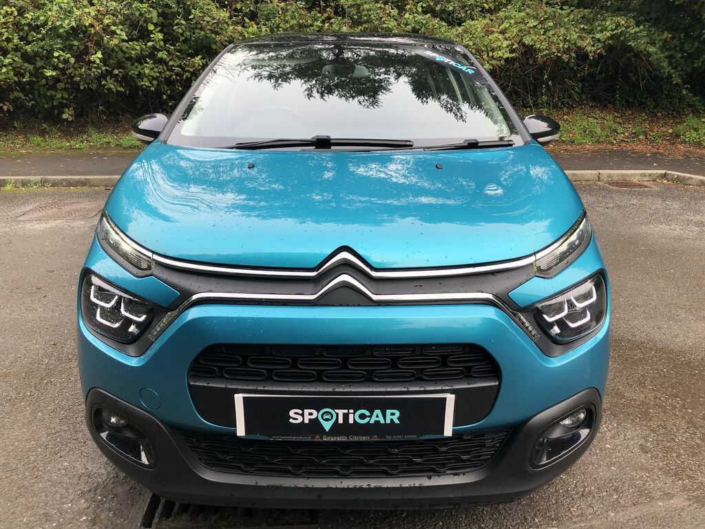 Citroen C3 Puretech Shine Plus Ss KP72MHU Blue #2