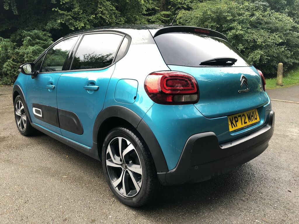Citroen C3 Puretech Shine Plus Ss KP72MHU Blue #6