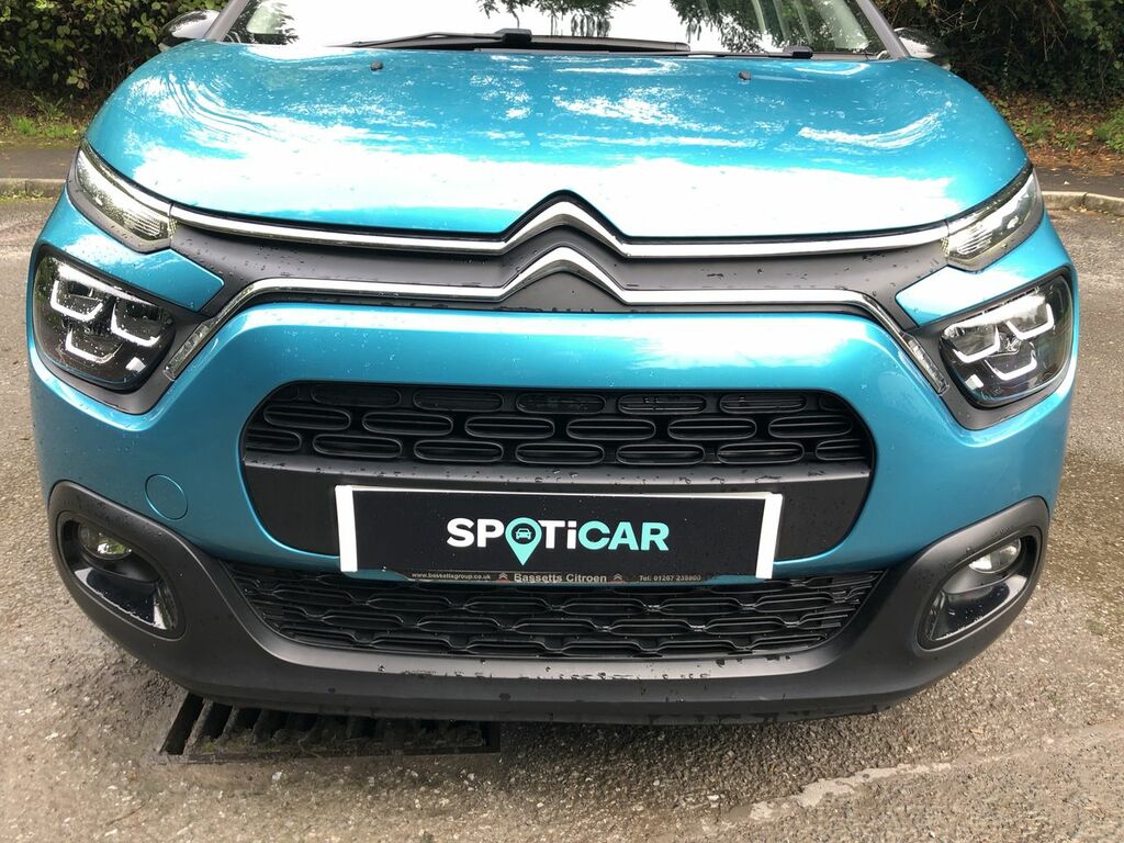 Citroen C3 Puretech Shine Plus Ss KP72MHU Blue #4