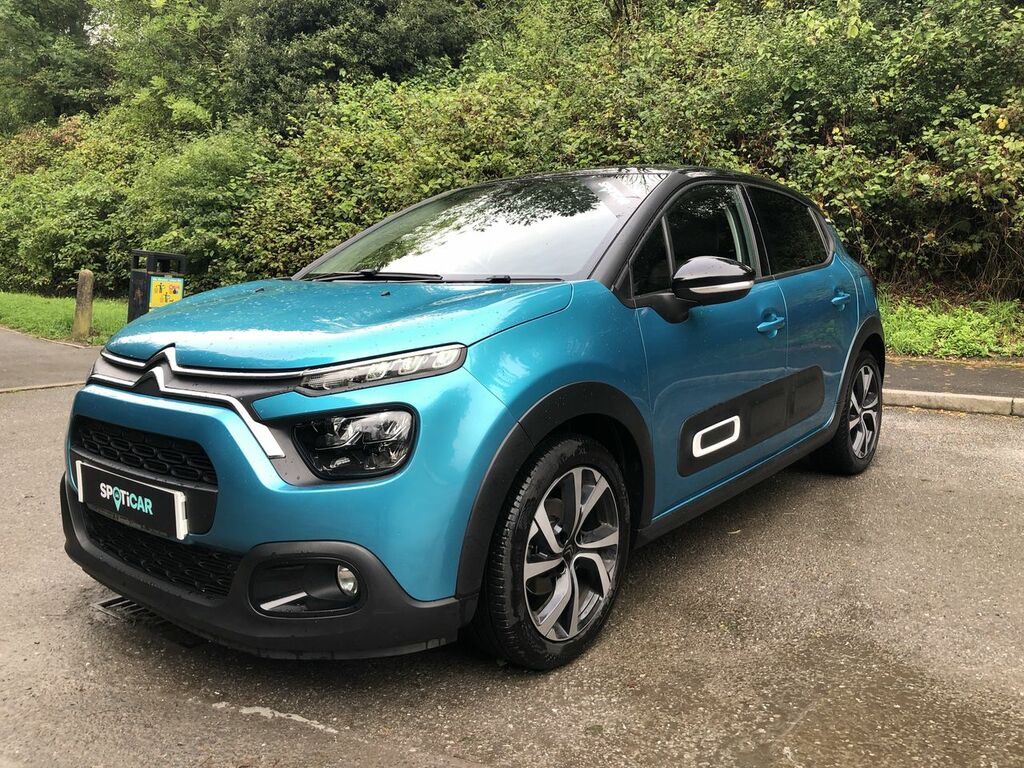 Citroen C3 Puretech Shine Plus Ss KP72MHU Blue #3