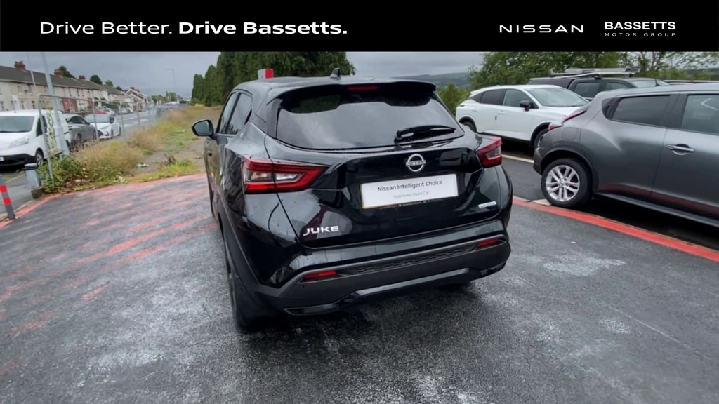 Nissan Juke Tekna CU75OKD Black #4